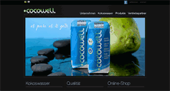 Desktop Screenshot of cocowell.eu