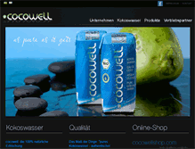 Tablet Screenshot of cocowell.eu